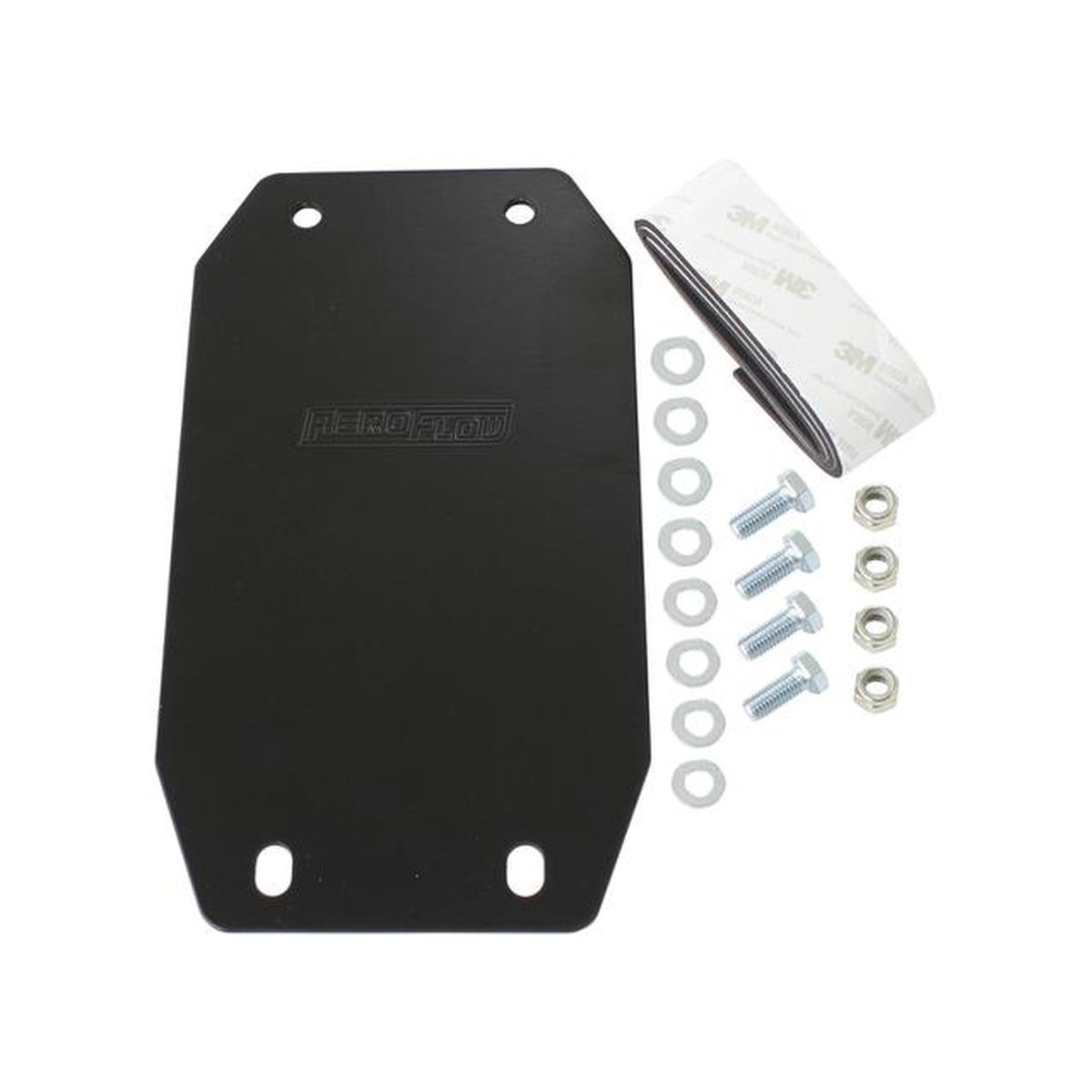 Aeroflow Shifter Mounting Plate Bang Shift Suits Holden Commodore VT-VZ