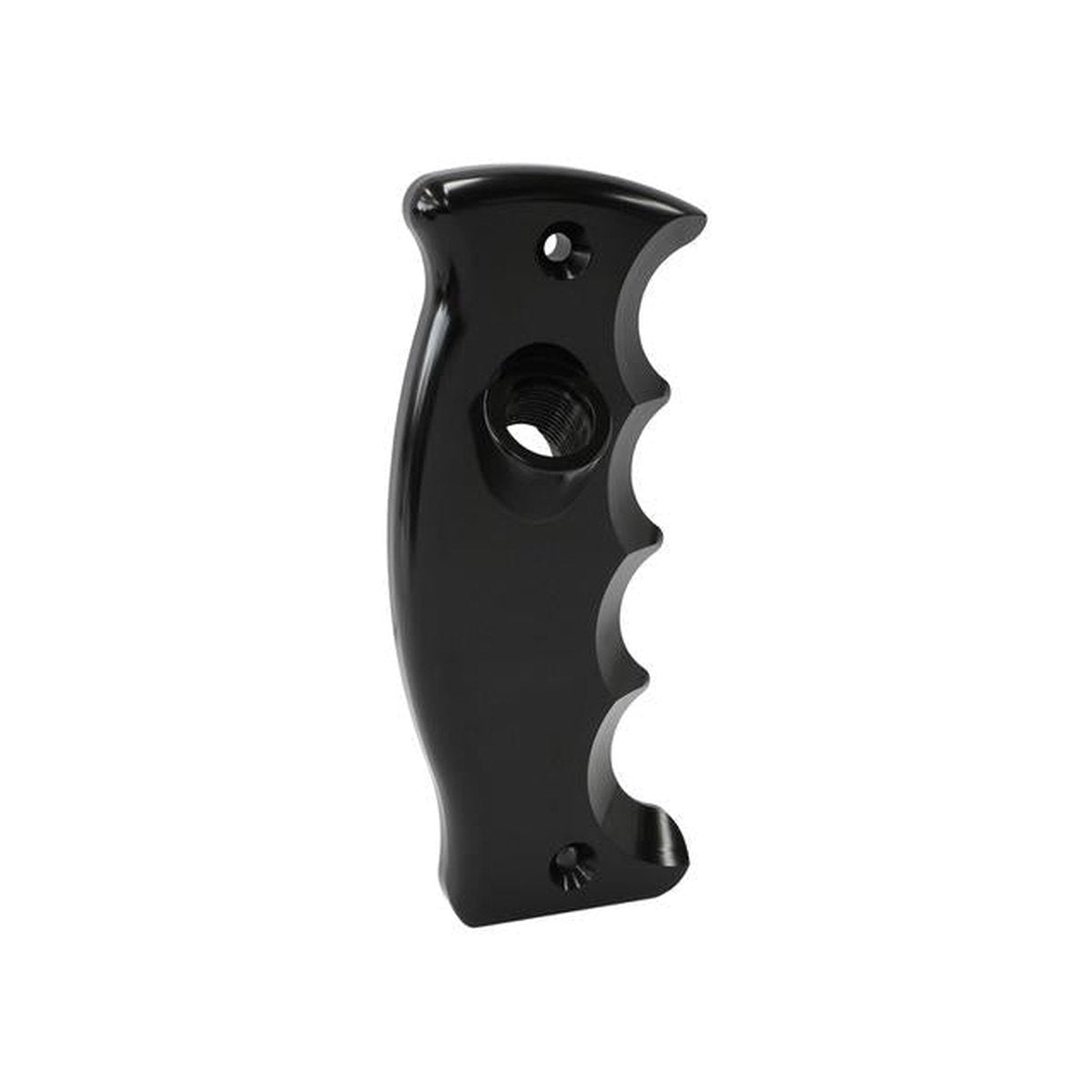 Aeroflow Button Pistol Grip Side Plate Driver Handle Black