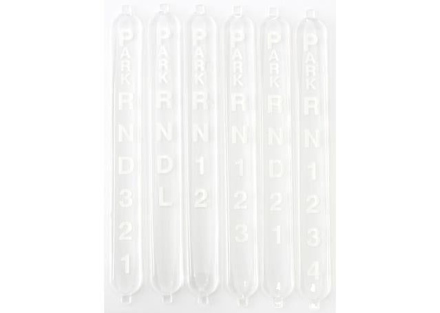 Aeroflow Replacement Indicator Window Kit fits Bullet Shifter Only