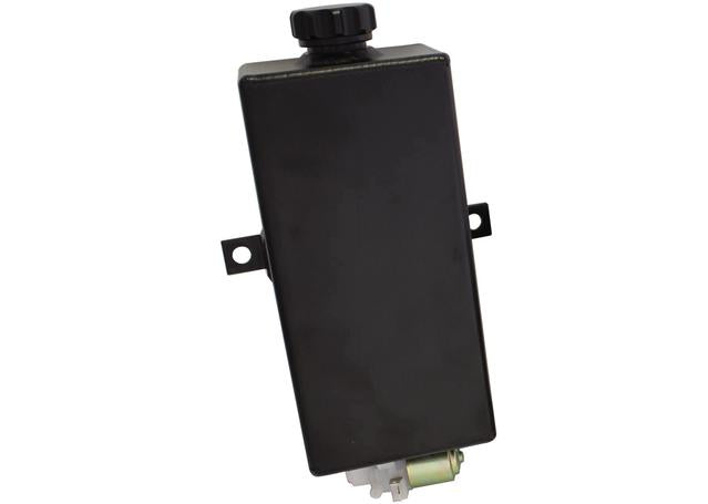Aeroflow AF77-1000BLK Fabricated Black Washer Tank With Motor-L,W,H=80x100x210mm