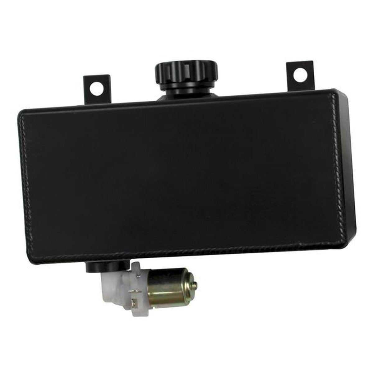 Aeroflow AF77-1005BLK Fabricated Black Washer Tank With Motor -L,W,H=80x210x100mm