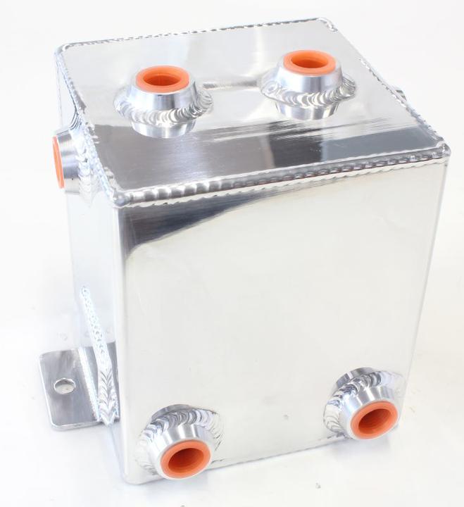Aeroflow AF77-1011 Fabricated Alloy Tank 2L X 6 -8 ORB Polished With Mount Tabs