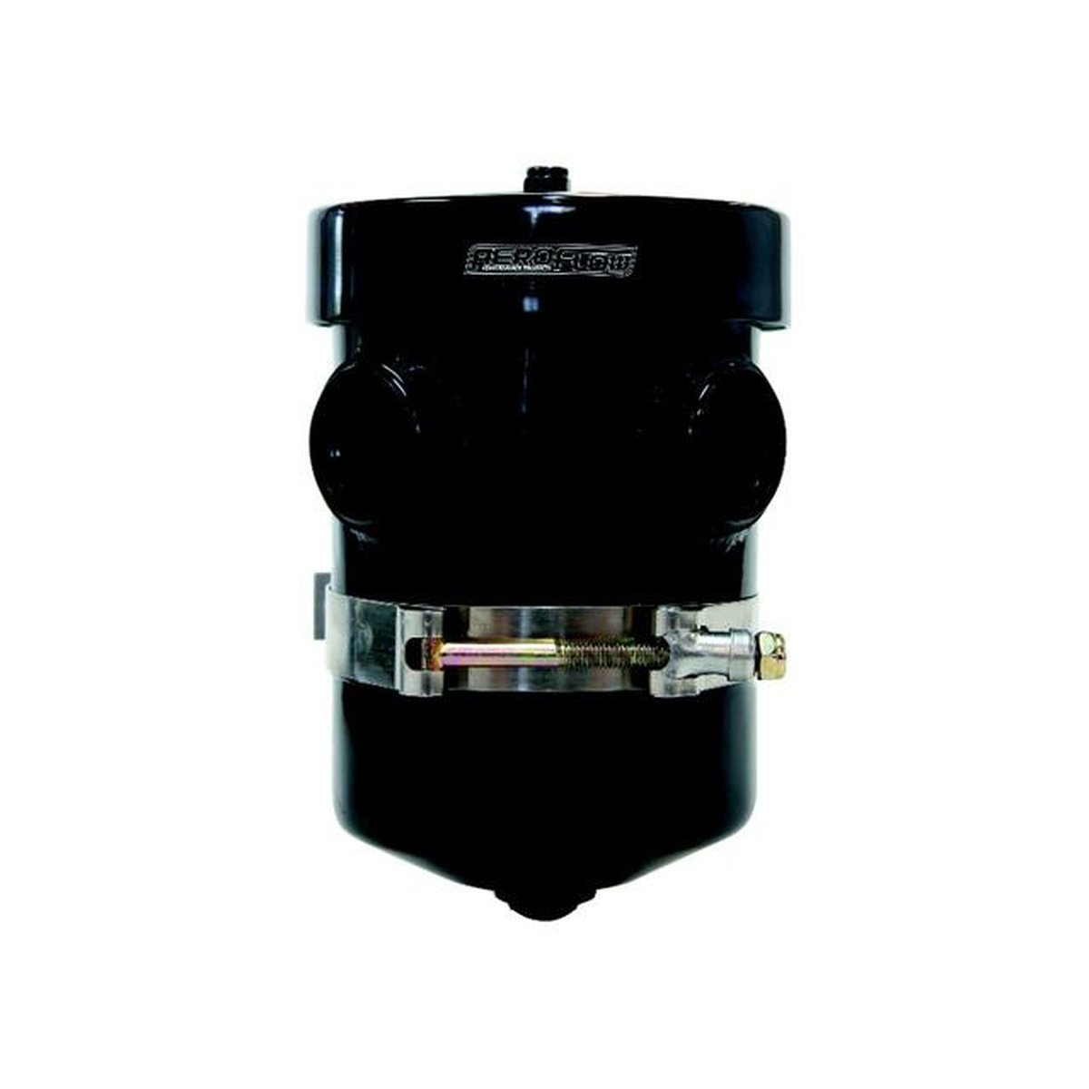 Aeroflow AF77-1019BLK Dry Sump / Breather Tank, Internal Baffling CAN Vent To Atmo