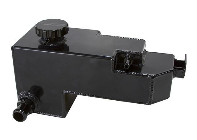 Aeroflow AF77-1024BLK Black Rad Overflow Tank Suits Holden VX VY LS No Float Type
