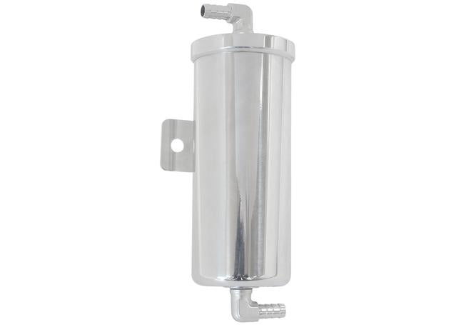Aeroflow AF77-1029 Universal Overflow Tank Polishfinsh Compact Design