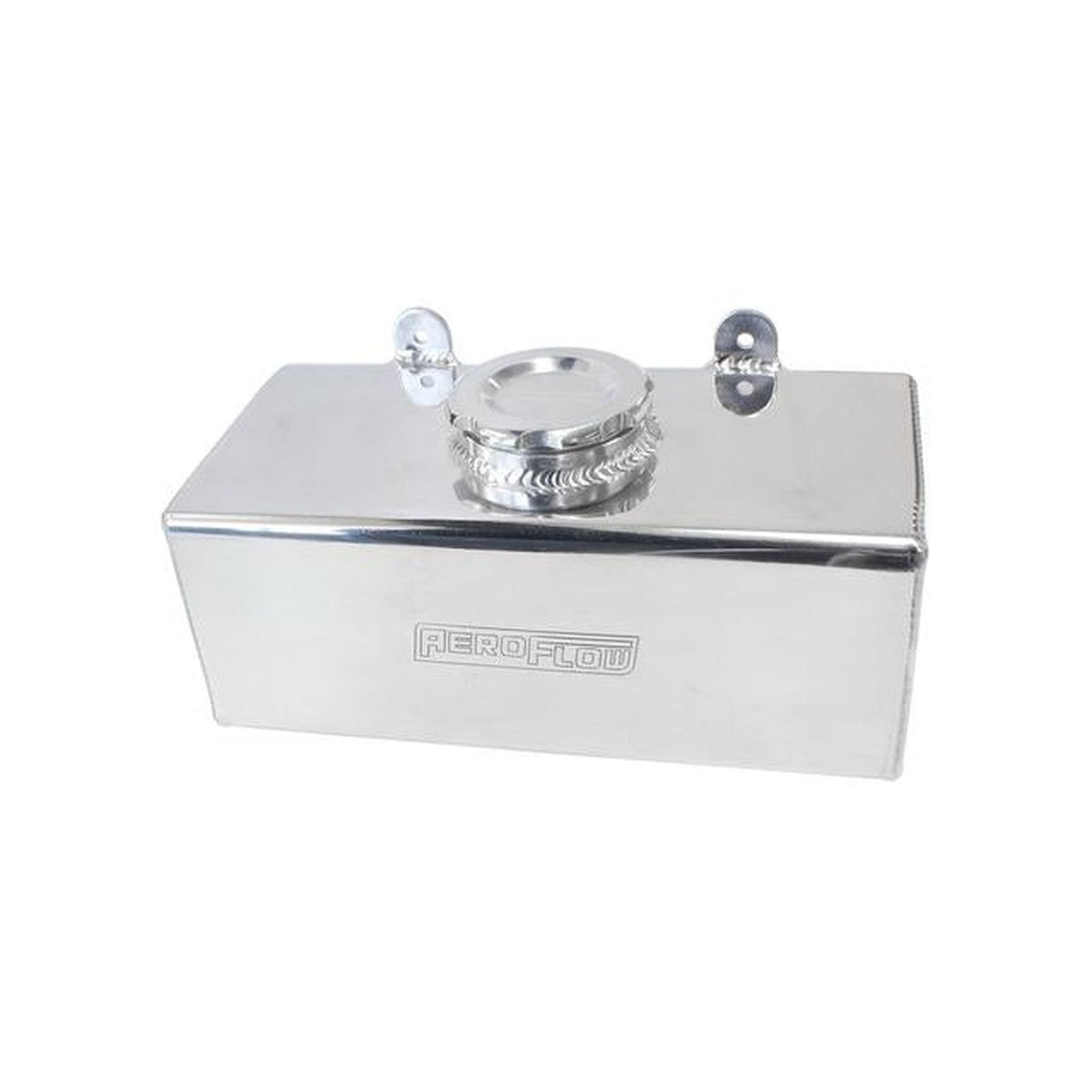 Aeroflow Washer Tank Alloy W/ Motor & Low Profile Cap Polished
