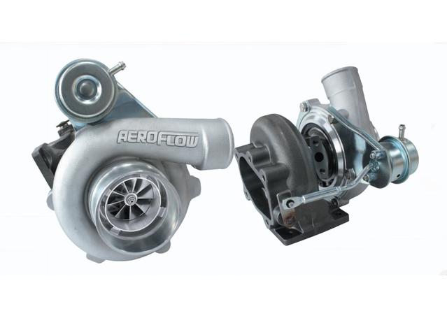 Aeroflow Boosted Turbocharger 5428 .86 T28 Flange 5 Bolt Outlet GTX2871