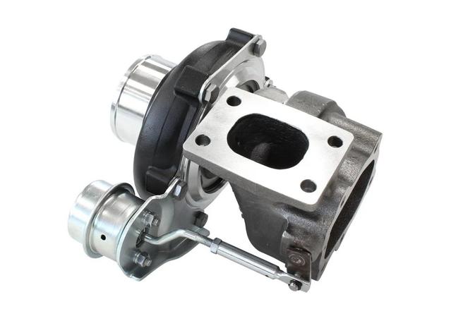 Aeroflow Boosted Turbocharger 5054 .64 T28 Flange 5 Bolt Outlet GTX2867 Black