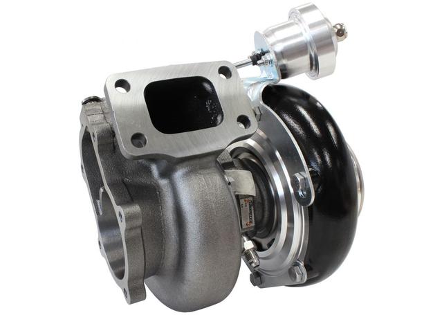 Aeroflow Boosted Turbocharger 6762 1.06 T3 Flange 5 Bolt Outlet GTX3584 Black suits XR6 BA/BF