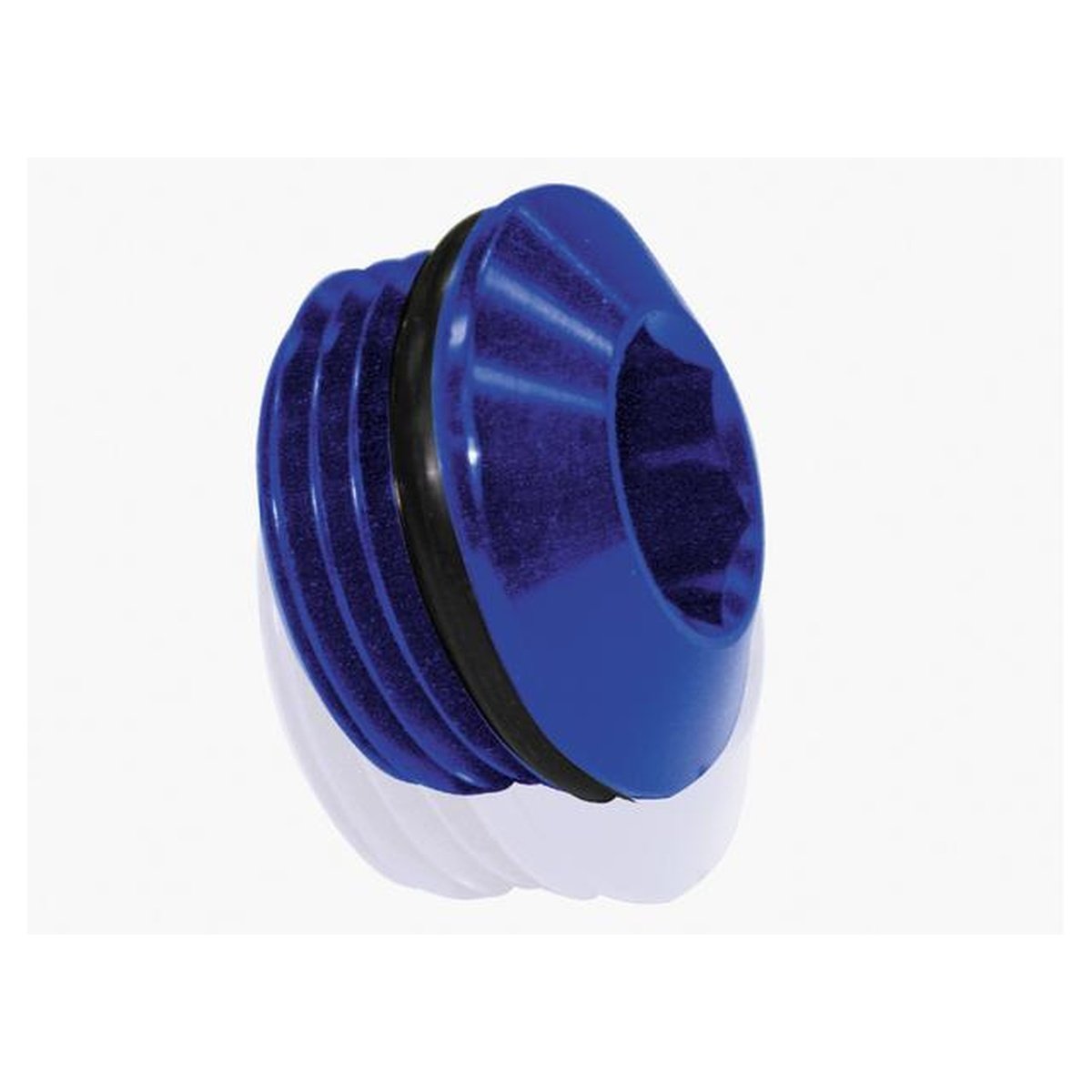 Aeroflow AF813-08 ORB Slimline Port Plug -8AN Blue Finish