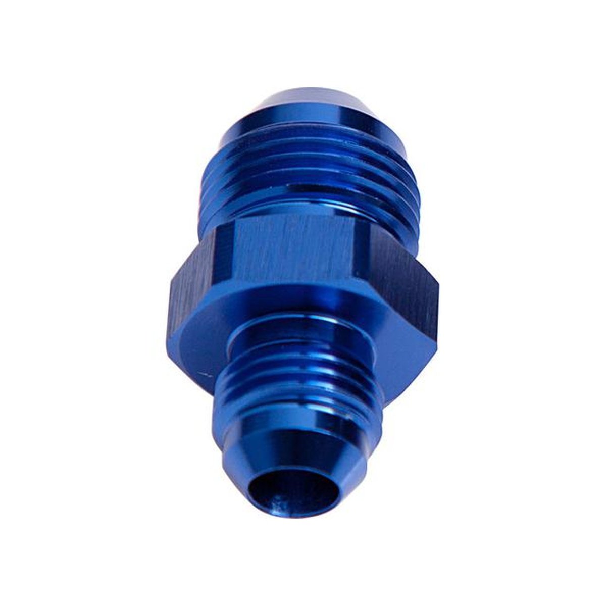 Aeroflow AF815-10an-04 Male Flare Reducer -10AN To -4AN Blue