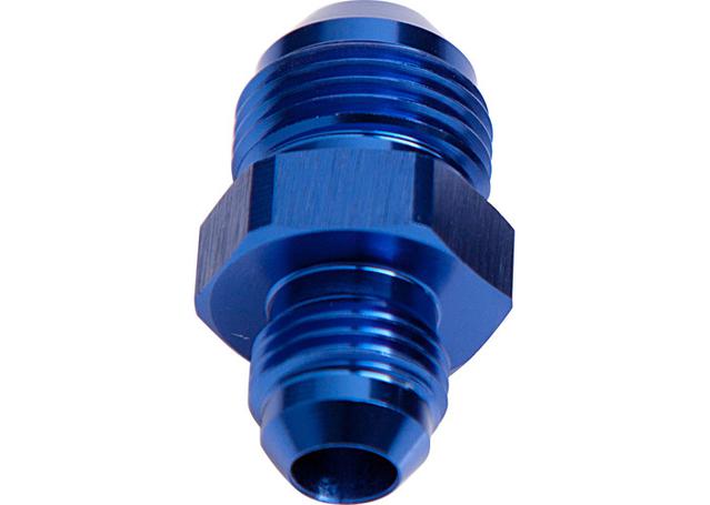 Aeroflow AF815-12an-04 Male Flare Reducer -12AN To -4AN Blue