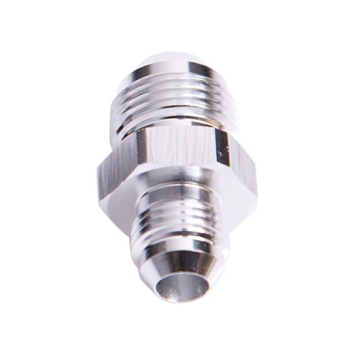 Aeroflow AF815-12an-08S Male Flare Reducer -12AN To -8AN Silver