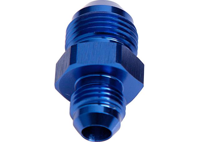 Aeroflow AF815-12an-10AN Male Flare Reducer -12AN To -10AN Blue