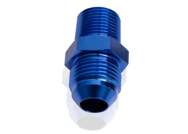 Aeroflow AF816-03-06 Male Flare -3AN To 3/8" Npt Blue Adapter