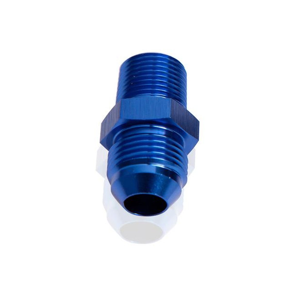 Aeroflow AF816-04-06 Male Flare -4AN To 3/8" Npt Blue Adapter