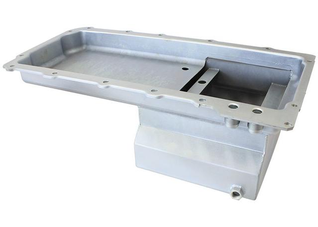 Aeroflow AF82-2014 Fabricated Oil PAN Rear Sump Fits HQ-WB LS Chev