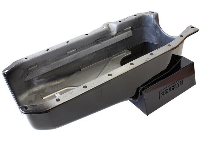 Aeroflow AF82-2201-1PC Super Oil PAN Suits Holden SBC HQ HJ HX HZ WB 1Pce Seal R/H