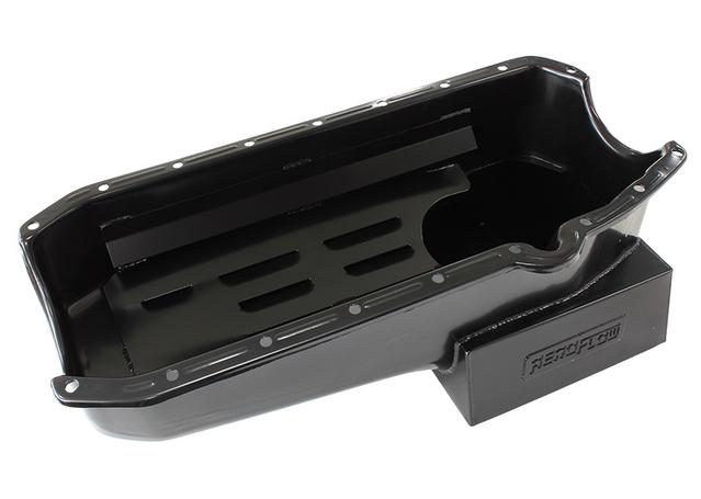 Aeroflow AF82-2201 Super Oil PAN Suits Holden HQ-WB SBC 2Pce Rear Seal