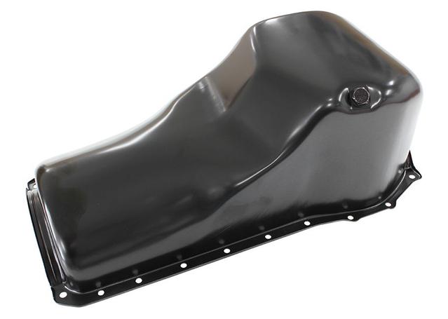 Aeroflow AF82-9310BLK Stock Oil PAN Suits Ford 351C Front Sump Black