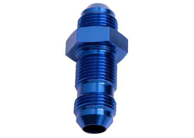 Aeroflow AF832-10 Straight Bulkhead -10AN Blue