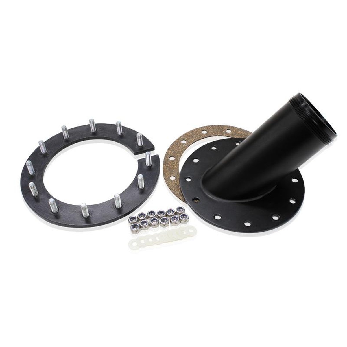 Aeroflow AF85-3000 45Deg 2-1/2" X 5" Remote Fill Suits All Aeroflow Cells Polished