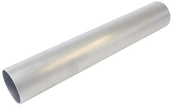 Aeroflow AF8601-250 Aluminium Tube 2.50" OD 63mm Wall 2.03mm 300mm Long
