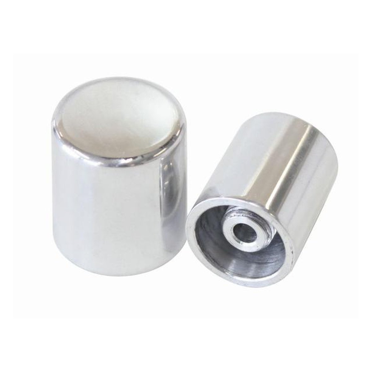 Aeroflow AF88-08-06 Billet A/C Charge Port Cover Suits Large #6/#8 Charge Port
