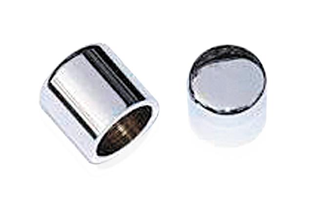Aeroflow AF88-10 Billet A/C Charge Port Cover Suits Small #10 Charge Ports