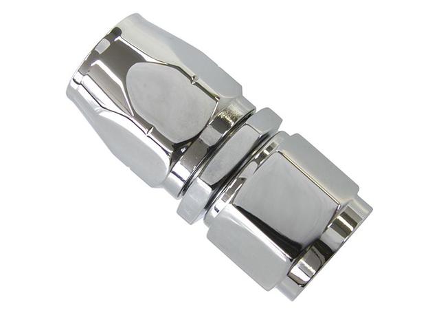 Aeroflow AF881-08 Straight Hose End -8AN Elite Cutter Style Elite Show Qualit AF881-08