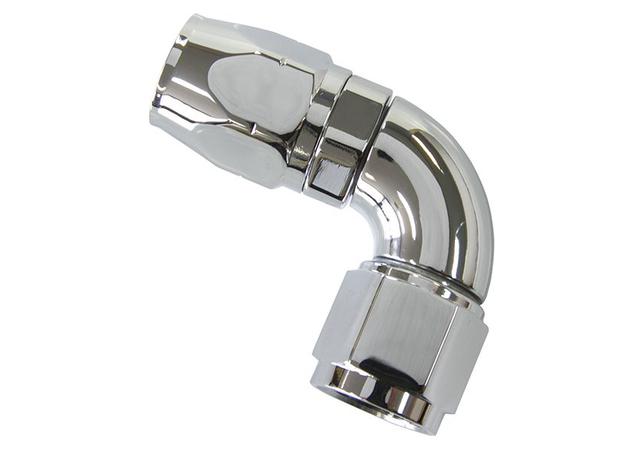 Aeroflow AF883-20 Elite 90 Deg -20AN Hose End Elite Show Quality Full Flow AF883-20