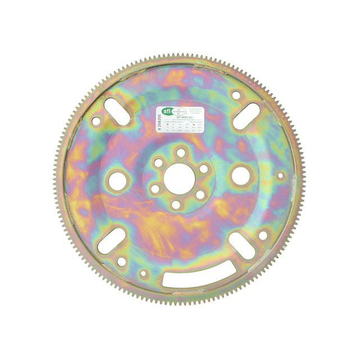 Aeroflow 164T Extbal Sfi Trans Flexplate 50Oz H/Duty C4 SBF Fits Ford 302W 351C