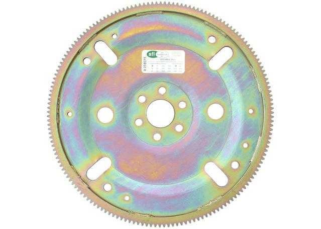Aeroflow 153T Int Bal Sfi Flexplate Neutral Early H/Duty Fits SBC 350