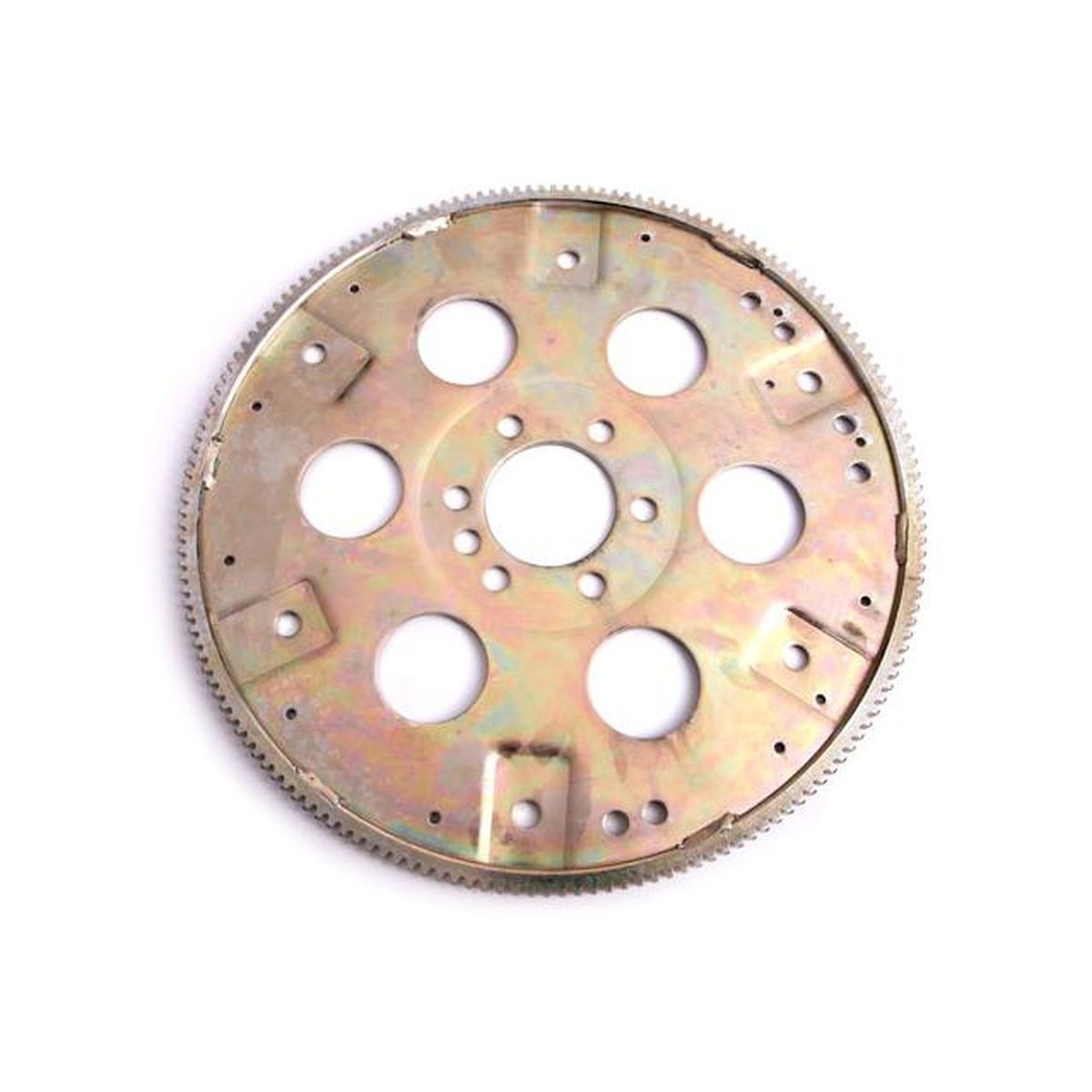 Aeroflow AF89-350L 168T Ext Bal Flexplate Late 86-On Fits SBC