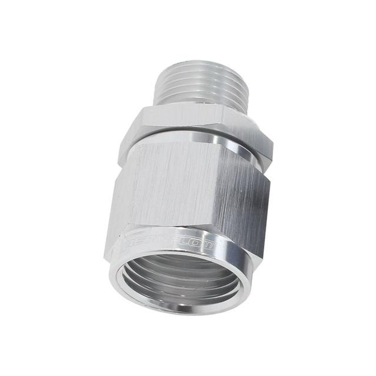 Aeroflow AF906-08-M12S M12 X 1.5 To -8 Female Swivel Silver Washer Seal