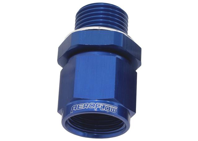 Aeroflow AF906-08-M18 M18 X 1.5 To -8 Female Swivel Blue Washer Seal