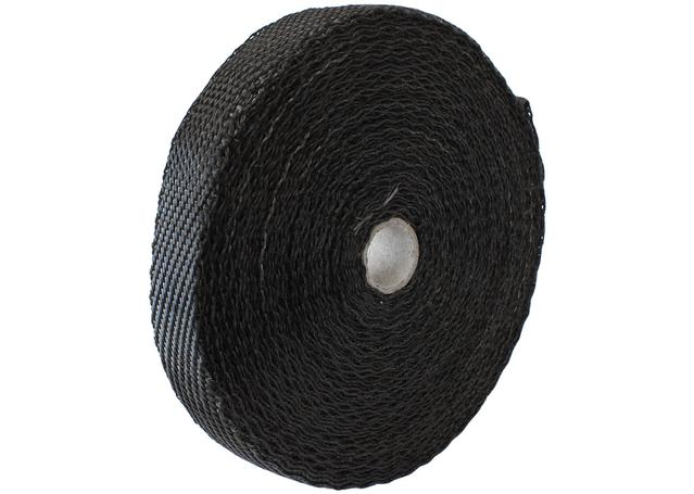 Aeroflow Exhaust Insulation Wrap1"x50Ft50 Foot Titanium Roll Black