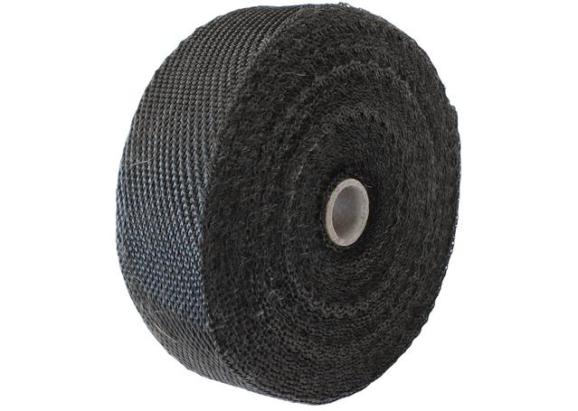 Aeroflow Exhaust Insulation Wrap2"x50Ft50 Foot Titanium Roll Black