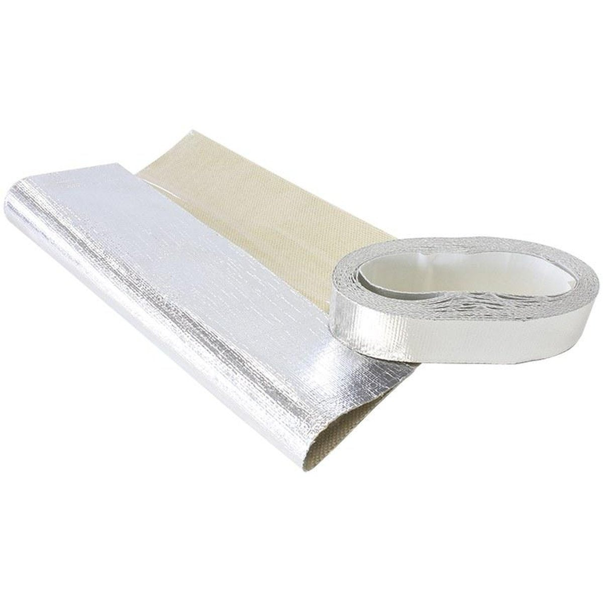 Aeroflow AF91-4004 24" X 48" Sheet, Aluminised Heat Barrier Adhesive Backed