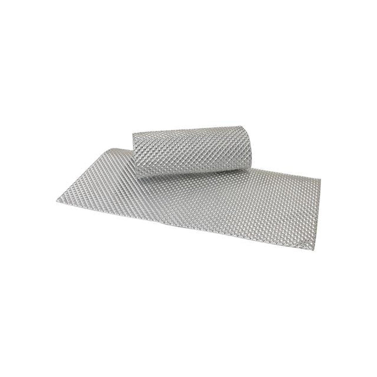 Aeroflow Heat Shield Aluminium Embossed 12" x 12"