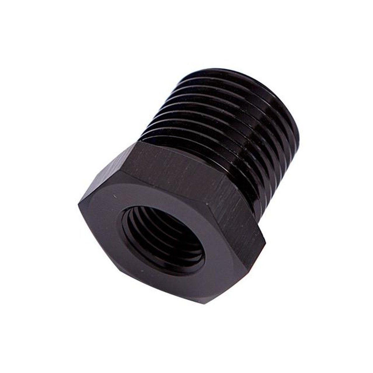 Aeroflow AF912-16-12BLK Npt Pipe Reducer 1" To 3/4" Black Male To Female