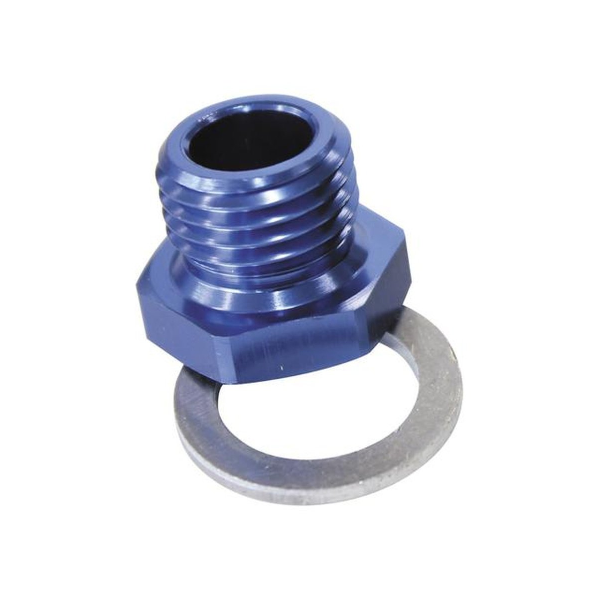 Aeroflow AF912-M14-02 M14X1.5 Pipe Reducer To Female 1/8" Npt Blue