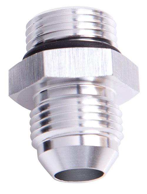 Aeroflow AF920-06-08S -8 ORB To -6AN Straight Silver Male To Male
