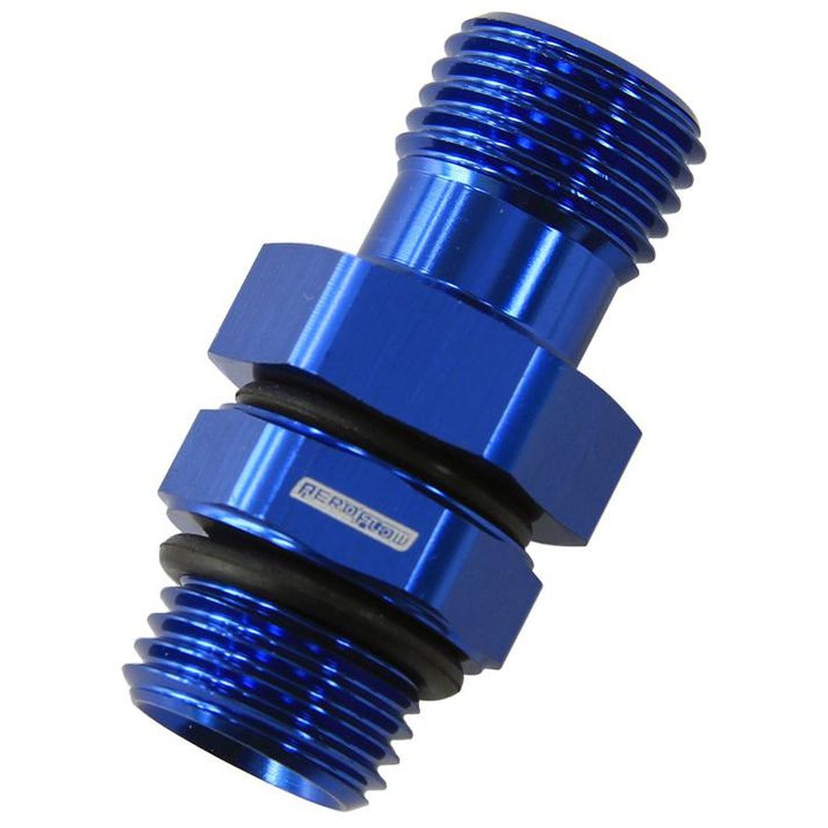 Aeroflow AF929-10 -10ORB Swivel Male To Male Blue