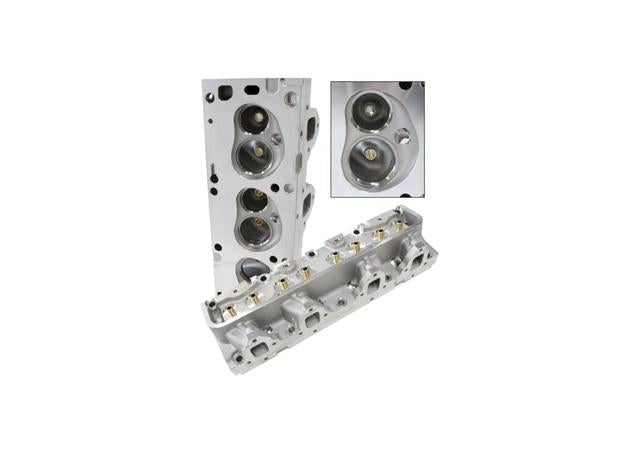 Aeroflow AF95-0390 Bare Aluminium Cylinder Heads Suits Ford FE 390-428
