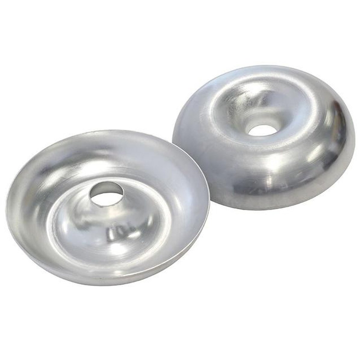 Aeroflow AF9510-2500 2.5" 304 S/S Donut Half 2.5" OD