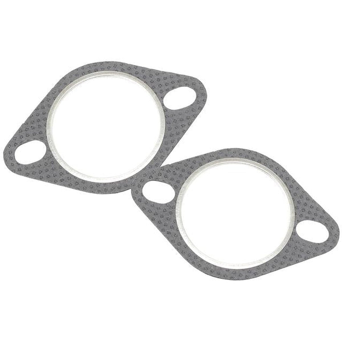 Aeroflow 2.5" 2 Bolt Flange Exhaust AF9553-2500