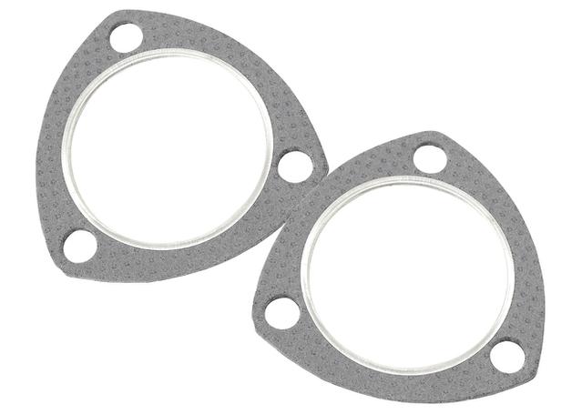Aeroflow 2.5" 3 Bolt Gasket Set (Pair) AF9554-2500