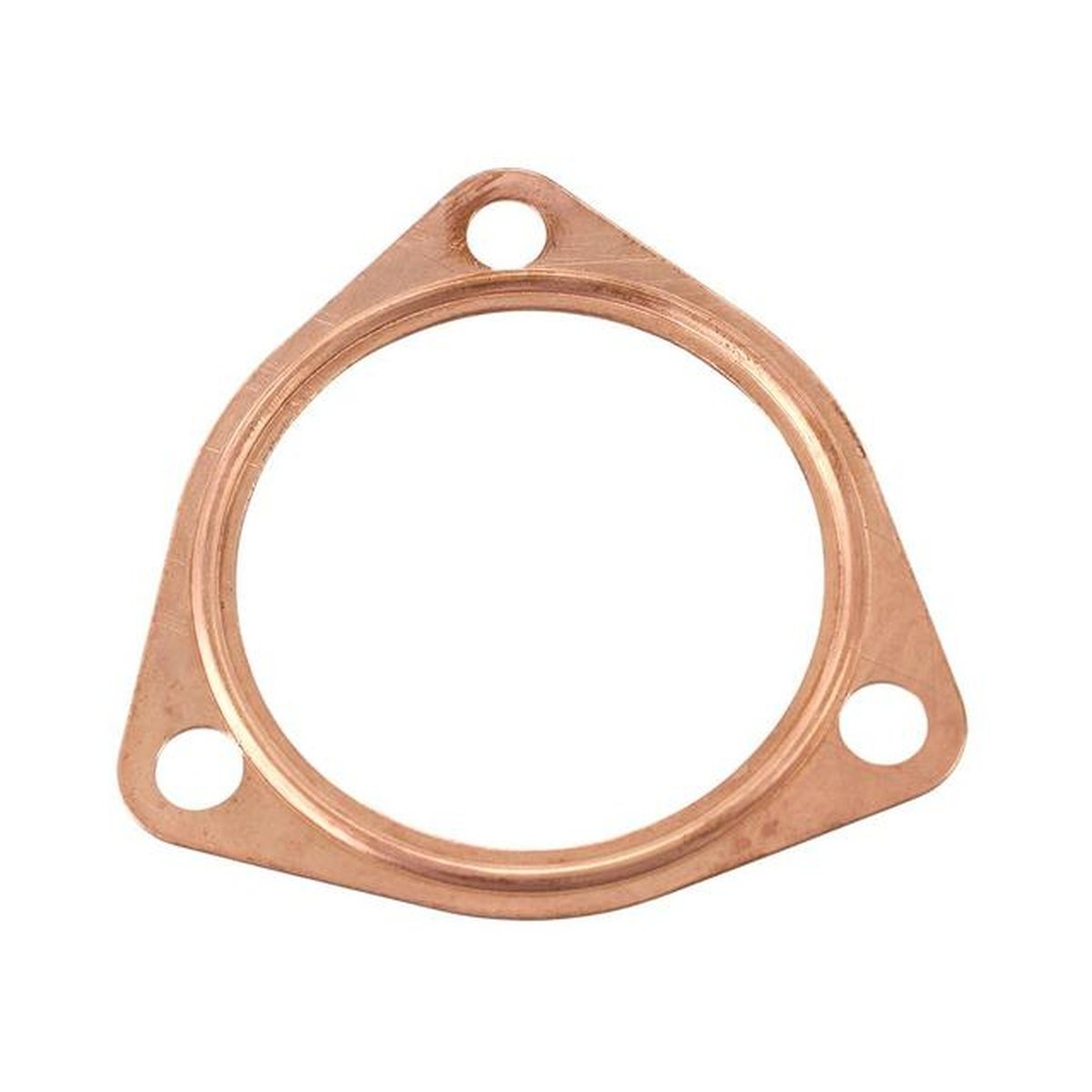 Aeroflow AF9559-3500 3.5" Copper Embossed 3 Bolt Gaskets Use With AF9551-0013