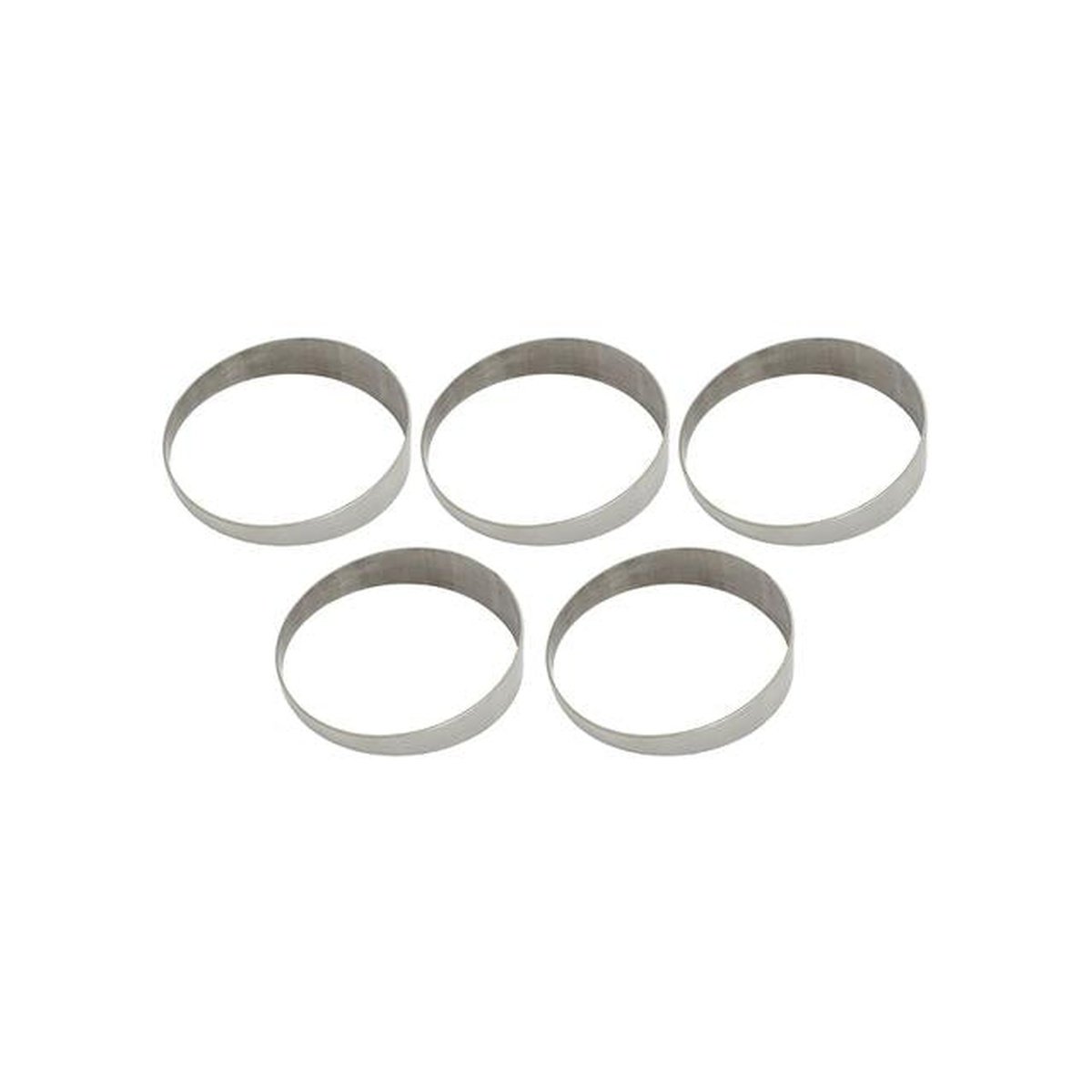 Aeroflow Pie Cuts 45 Degree Bend 3.5"OD x 1/16" 5pc